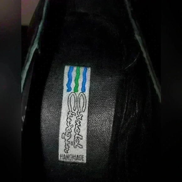 ARNOLD CHURGIN leather ankle  booties. Size 39 (8.5-9) - Picture 9 of 10